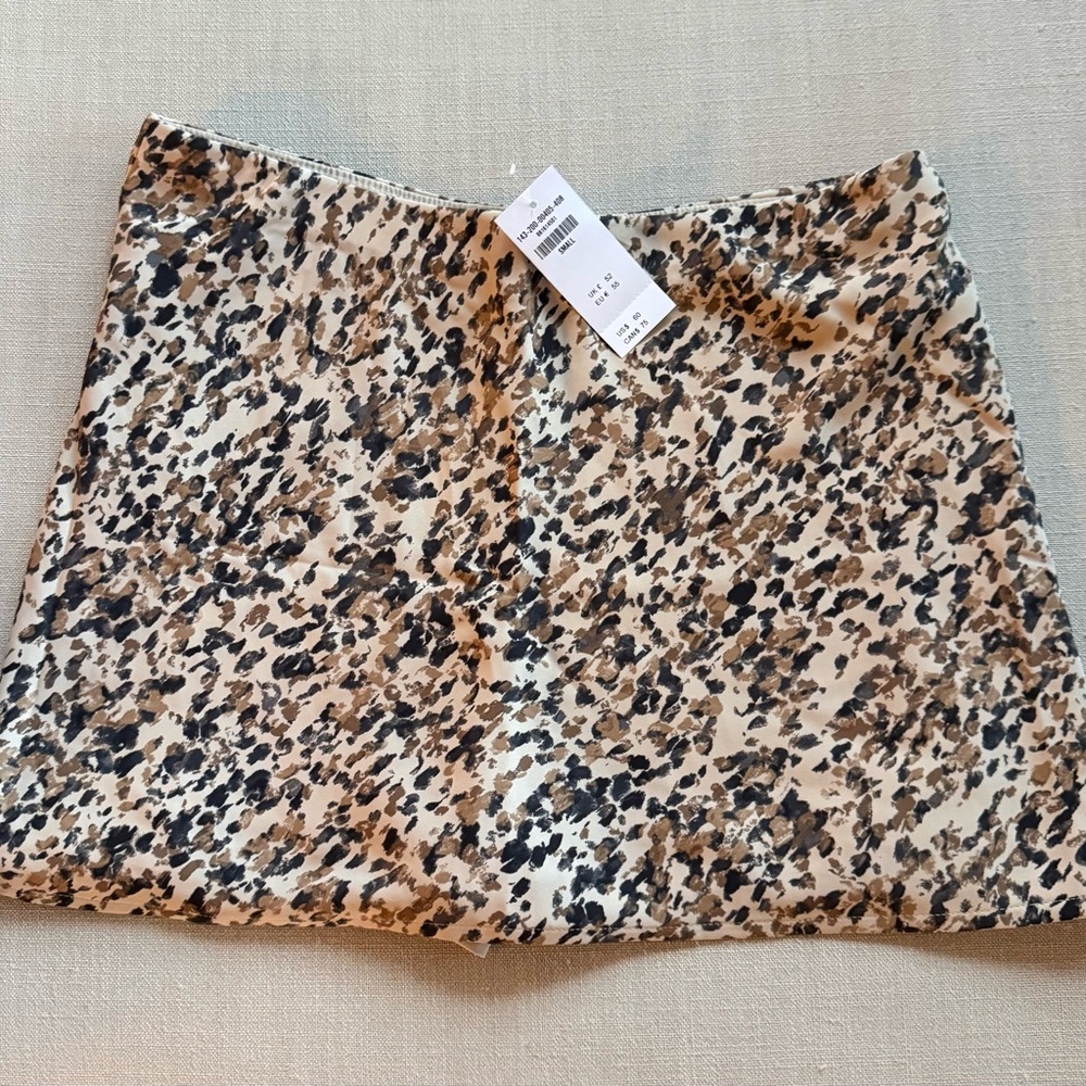 Abercrombie & Fitch Black Mini Skirt